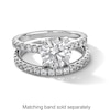Thumbnail Image 4 of Vera Wang Love Collection 2-3/4 CT. T.W. Certified Lab-Grown Diamond Engagement Ring in Platinum (F/VS2)