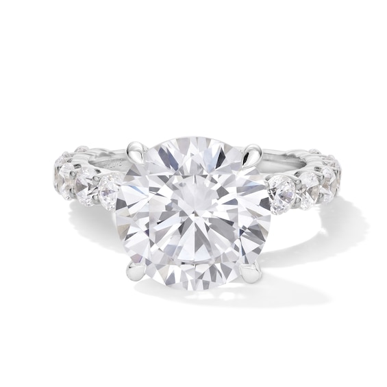 Vera Wang Love Collection 6-1/2 CT. T.w. Certified Lab-Grown Diamond Engagement Ring in Platinum (F/Vs2)