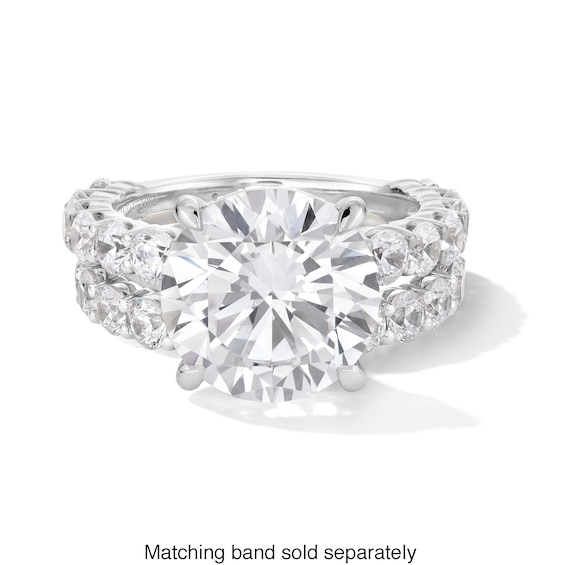 Vera Wang Love Collection 6-1/2 CT. T.w. Certified Lab-Grown Diamond Engagement Ring in Platinum (F/Vs2)
