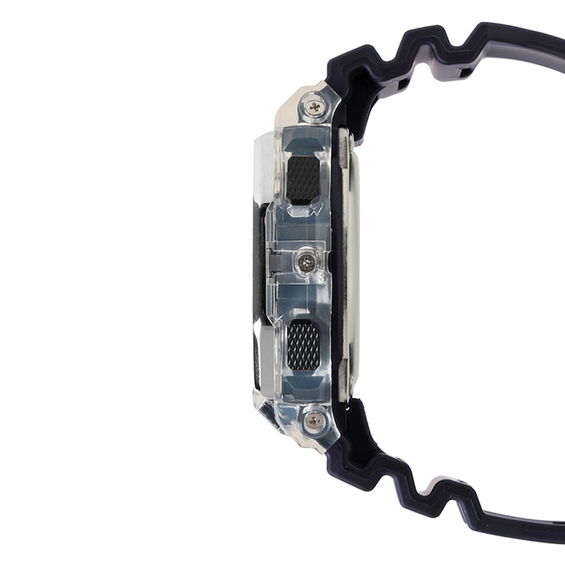 Main Image 3 of Men’s Casio G-Shock G-LIDE Digital Black Resin Strap Surf Watch with Black Dial (Model: GBX100S-1)