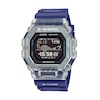 Thumbnail Image 1 of Men’s Casio G-Shock G-LIDE Digital Blue Resin Strap Surf Watch with Black Dial (Model: GBX100S-2)