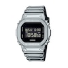 Thumbnail Image 1 of Men's Casio G-Shock G-Steel Digital Silver-Tone Resin Strap Watch with Black Dial (Model: GM5600YM-8)