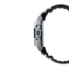 Thumbnail Image 3 of Men's Casio G-Shock G-Steel Digital Silver-Tone Resin Strap Watch with Black Dial (Model: GM5600YM-8)