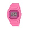Thumbnail Image 1 of Ladies’ Casio G-Shock Digital Pink Resin Strap Watch with Pink Dial (Model: GMDS5610PP-4)