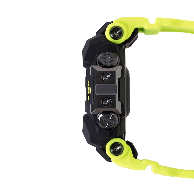 Main Image 3 of Men’s Casio G-Shock Rangeman Pro Trek Digital Yellow Resin Strap Watch with Black Dial (Model: GPRH1000RY1A)