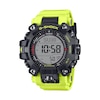 Thumbnail Image 1 of Men's Casio G-Shock Two-Tone Resin Digital Watch with Grey Dial and Yellow Strap (Model: GW9500MRY1A9)