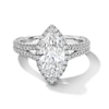 Thumbnail Image 1 of Vera Wang Love Collection 3 CT. T.W. Marquise-Cut Certified Lab-Grown Diamond Engagement Ring in Platinum (F/VS2)