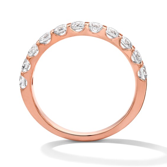 1 CT. T.w. Diamond Anniversary Band in 14K Rose Gold