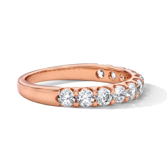 1 CT. T.w. Diamond Anniversary Band in 14K Rose Gold