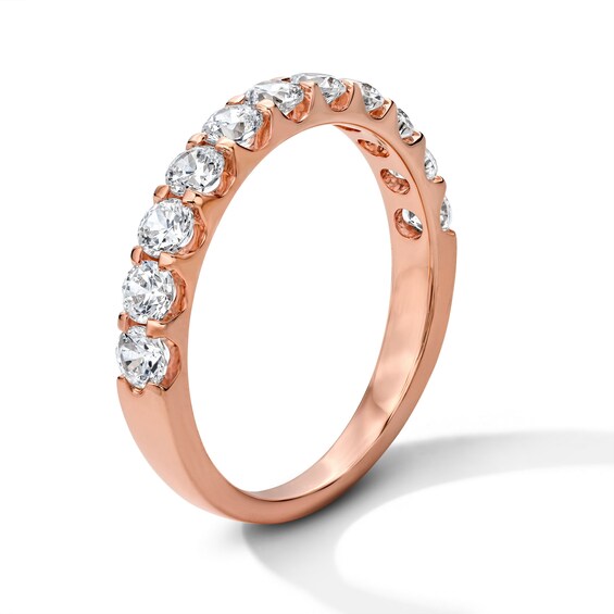 1 CT. T.w. Diamond Anniversary Band in 14K Rose Gold
