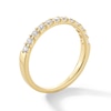 Thumbnail Image 3 of 1/2 CT. T.W. Certified Diamond Band in 14K Gold (I/SI2)