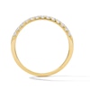 Thumbnail Image 2 of 1/4 CT. T.W. Certified Diamond Band in 14K Gold (I/SI2)