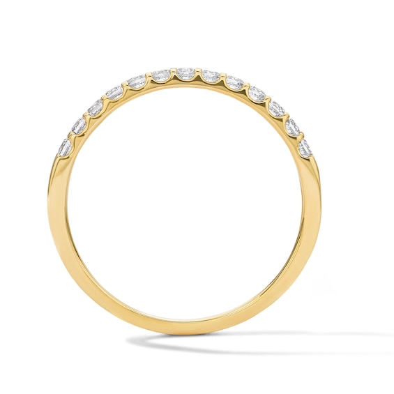1/4 CT. T.w. Certified Diamond Band in 14K Gold (I/Si2)
