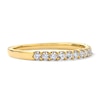 Thumbnail Image 3 of 1/4 CT. T.W. Certified Diamond Band in 14K Gold (I/SI2)