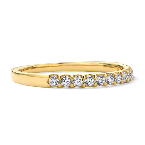 1/4 CT. T.w. Certified Diamond Band in 14K Gold (I/Si2)