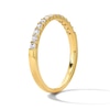 Thumbnail Image 4 of 1/4 CT. T.W. Certified Diamond Band in 14K Gold (I/SI2)