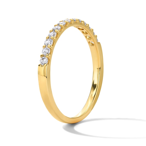 1/4 CT. T.w. Certified Diamond Band in 14K Gold (I/Si2)