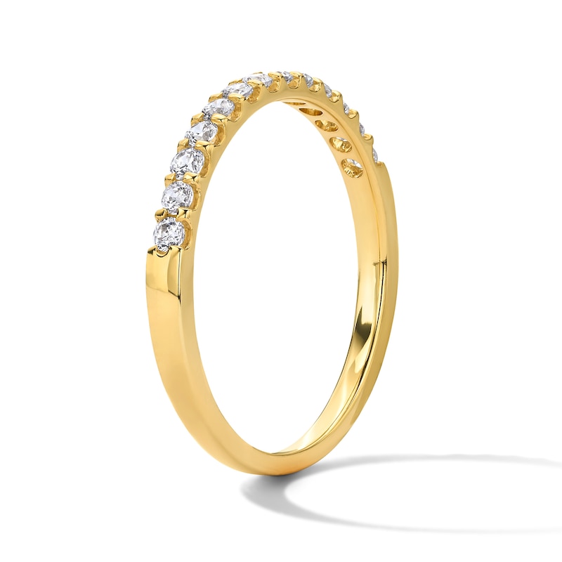 Main Image 4 of 1/4 CT. T.W. Certified Diamond Band in 14K Gold (I/SI2)