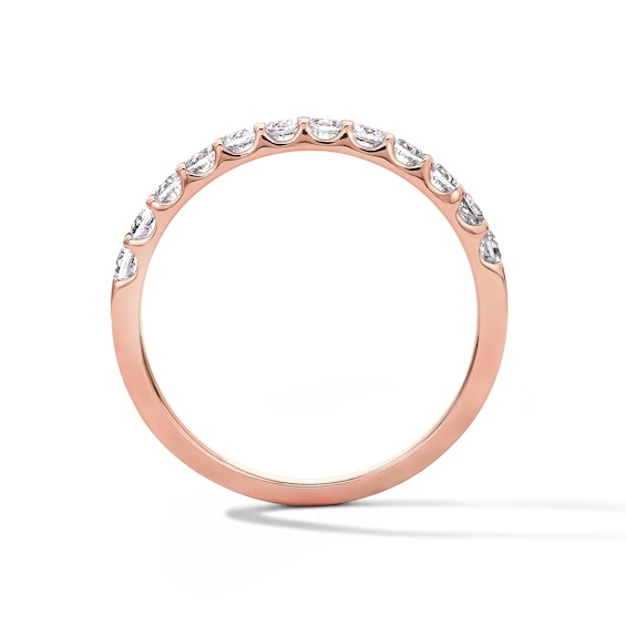 1/2 CT. T.w. Diamond Anniversary Band in 14K Rose Gold