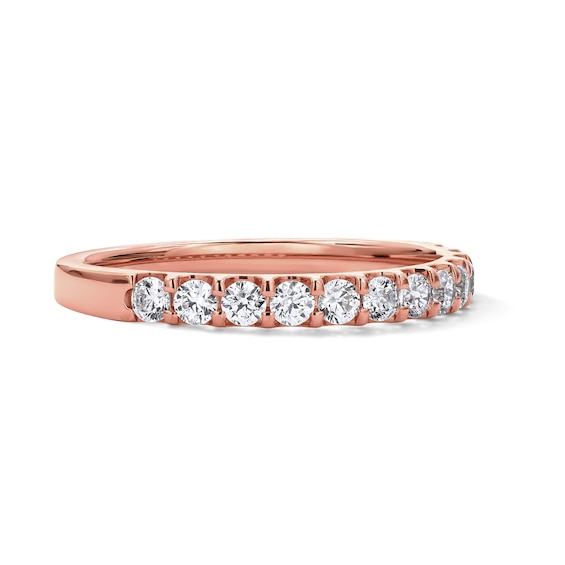 1/2 CT. T.w. Diamond Anniversary Band in 14K Rose Gold