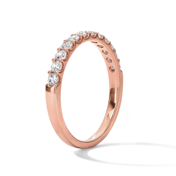 1/2 CT. T.w. Diamond Anniversary Band in 14K Rose Gold