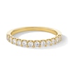 Thumbnail Image 1 of 1/3 CT. T.W. Certified Diamond Band in 18K Gold (F/I1)