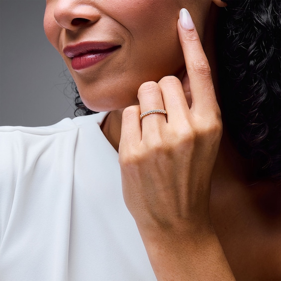 1/3 CT. T.w. Certified Diamond Band in 18K Gold (F/I1)