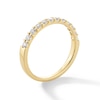 Thumbnail Image 3 of 1/3 CT. T.W. Certified Diamond Band in 18K Gold (F/I1)
