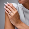 Thumbnail Image 2 of 2 CT. T.W. Certified Lab-Grown Diamond Nine Stone Anniversary Band in 14K Rose Gold (F/VS2)