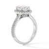 Thumbnail Image 2 of 2-5/8 CT. T.W. Marquise-Cut Certified Lab-Grown Diamond Frame Ring in 14K White Gold (F/SI2)