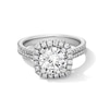 Thumbnail Image 1 of 2-5/8 CT. T.W. Certified Lab-Grown Diamond Frame Ring in 14K White Gold (F/SI2)
