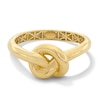 Thumbnail Image 1 of Knot Fashion Ring in Hollow 10K Gold