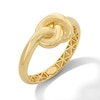 Thumbnail Image 3 of Knot Fashion Ring in Hollow 10K Gold