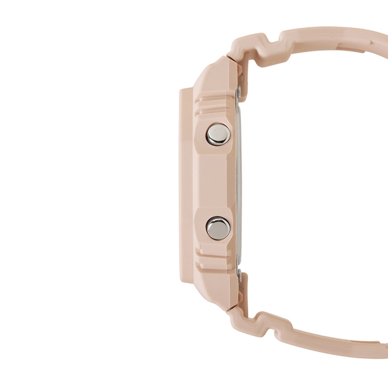 Main Image 2 of Ladies' Casio G-Shock Analog Digital Pink Resin Strap Watch with Pink Dial (Model: GMAP2100M-41)