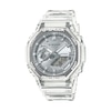 Thumbnail Image 1 of Men’s Casio G-Shock Analog Digital Clear Resin Strap Watch with Silver-Tone Dial (Model: GA2100BM-7A8)