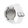 Thumbnail Image 2 of Men’s Casio G-Shock Analog Digital Clear Resin Strap Watch with Silver-Tone Dial (Model: GA2100BM-7A8)