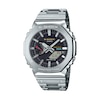 Thumbnail Image 1 of Men's Casio G-Shock Full Metal Analog Digital Stainless Steel Bracelet Watch with Black Dial (Model: GMB2100SD-1C)