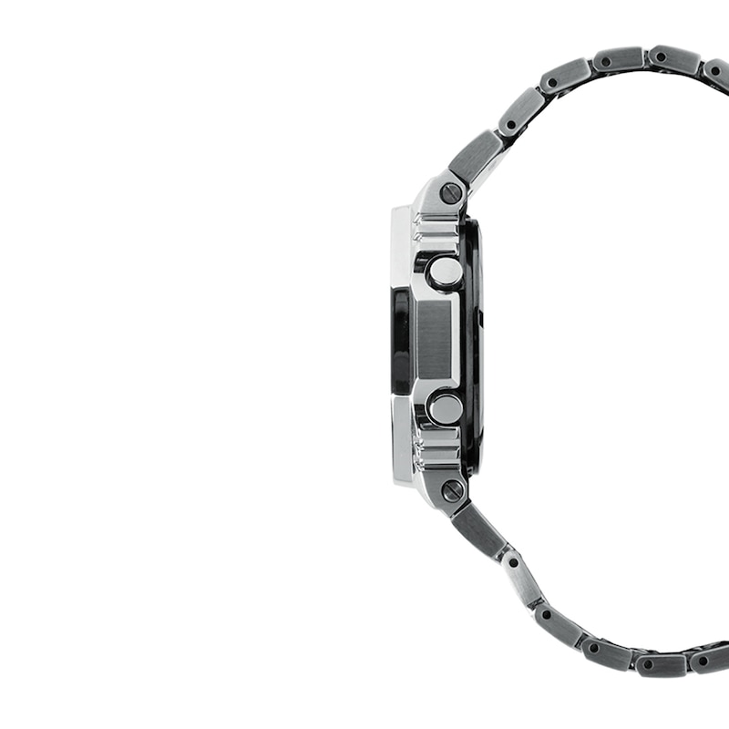 Main Image 3 of Men's Casio G-Shock Full Metal Analog Digital Stainless Steel Bracelet Watch with Black Dial (Model: GMB2100SD-1C)