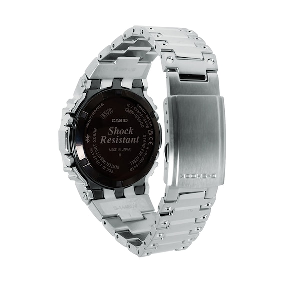 Men's Casio G-Shock Full Metal Series Digital Stainless Steel Bracelet Watch with Black Dial (Model: Gmwb5000D-1C)