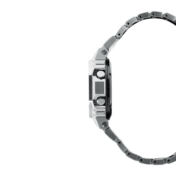 Men's Casio G-Shock Full Metal Series Digital Stainless Steel Bracelet Watch with Black Dial (Model: Gmwb5000D-1C)