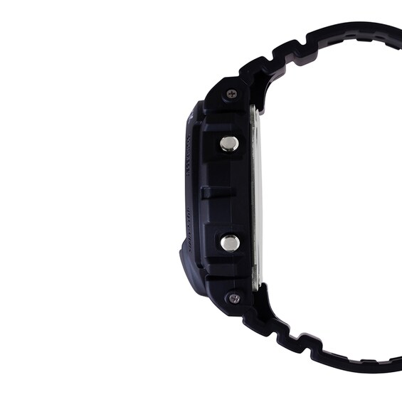 Menâs Casio G-Shock Digital Black Resin Strap Watch with Black Dial (Model: Dw6900Rl-1)