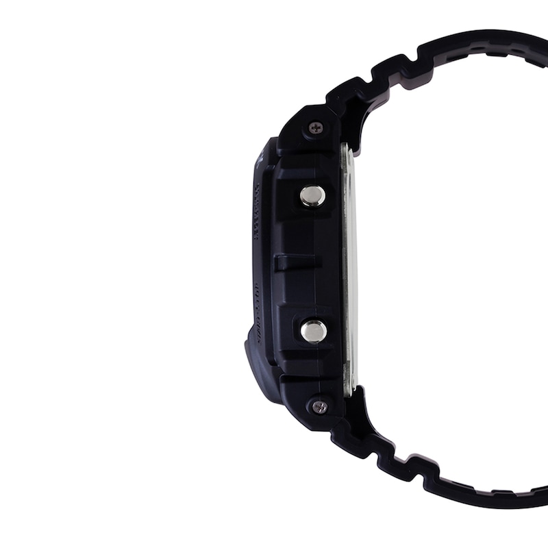 Main Image 3 of Men’s Casio G-Shock Digital Black Resin Strap Watch with Black Dial (Model: DW6900RL-1)