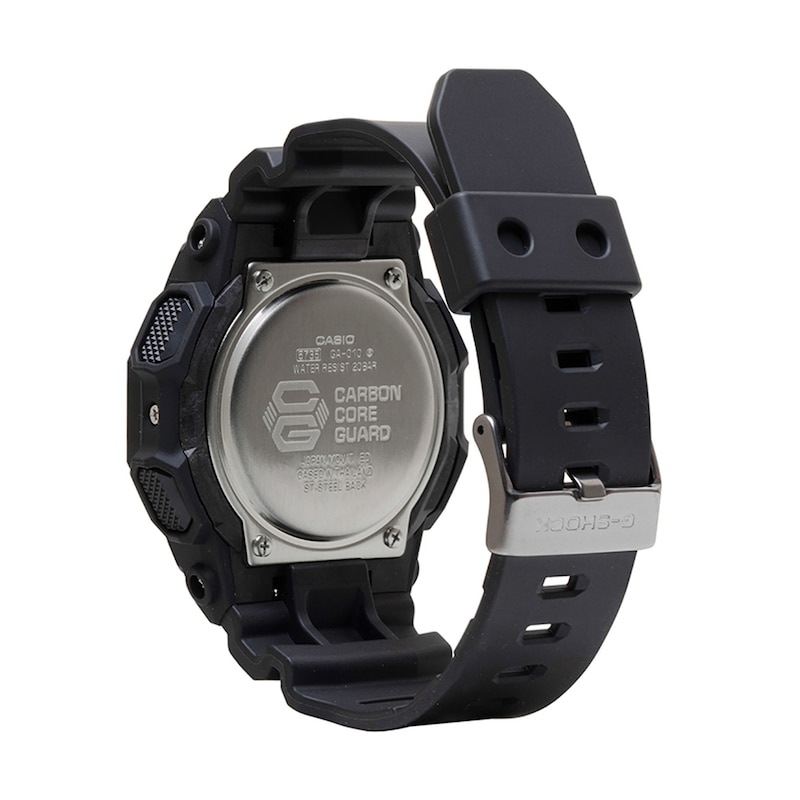 Main Image 2 of Men’s Casio G-Shock Analog Digital Black Resin Strap Watch with Black Dial (Model: GA010-1A1)