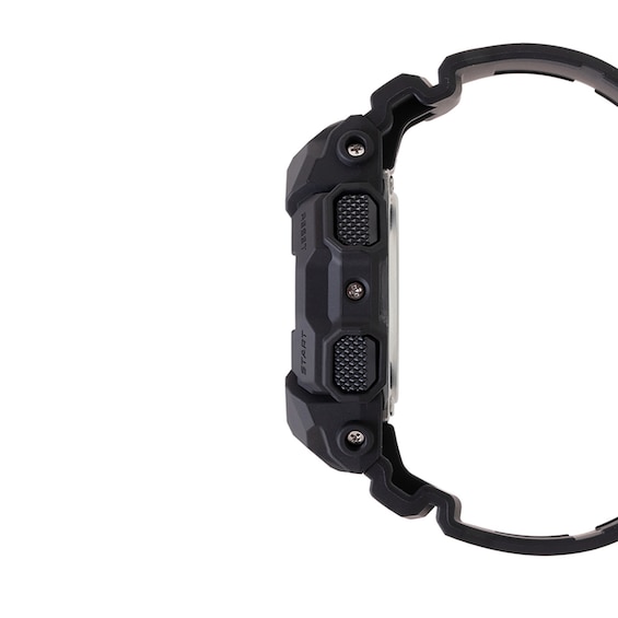 Menâs Casio G-Shock Analog Digital Black Resin Strap Watch with Black Dial (Model: Ga010-1A1)