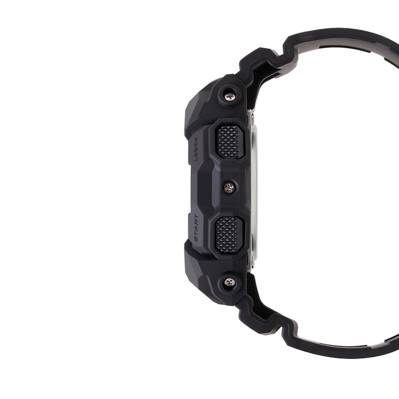 Main Image 3 of Men’s Casio G-Shock Analog Digital Black Resin Strap Watch with Black Dial (Model: GA010-1A1)