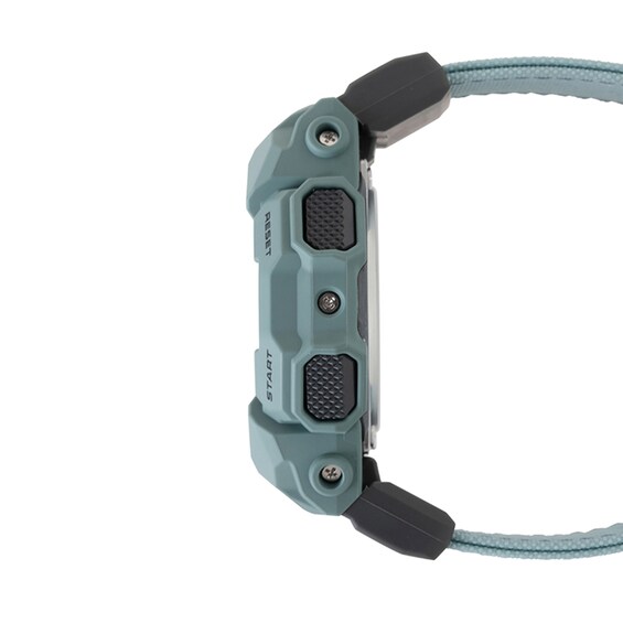 Menâs Casio G-Shock Analog Digital Blue Resin Strap Watch with Blue Dial (Model: Ga010Ce-2A)
