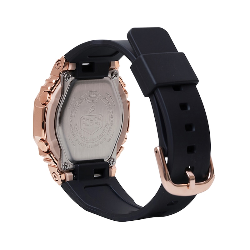 Main Image 2 of Ladies’ Casio G-Shock Analog Digital Watch with Black Resin Strap and Pink Dial (Model: GMS2110PG1A4)