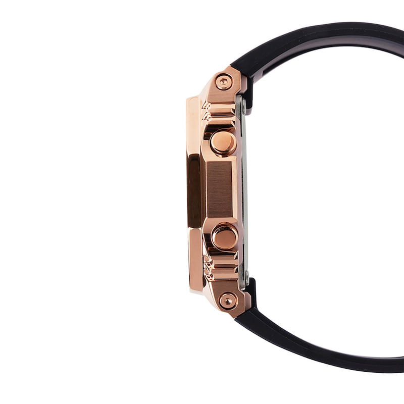 Main Image 3 of Ladies’ Casio G-Shock Analog Digital Watch with Black Resin Strap and Pink Dial (Model: GMS2110PG1A4)