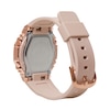 Thumbnail Image 2 of Ladies' Casio G-Shock Analog Digital Watch with Pink Beige Resin Strap and Pink Dial (Model: GMS2110PG-4A)