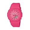 Thumbnail Image 1 of Ladies’ Casio G-Shock Analog Digital Pink Resin Strap Watch with Pink Dial (Model: GMAP2100PP4A)